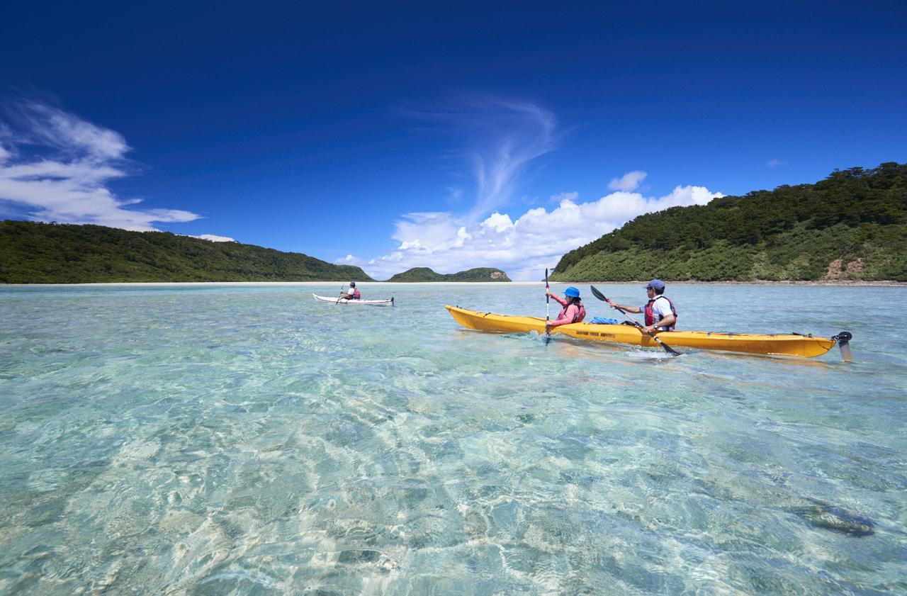 Готель Hoshinoya Taketomi Island Екстер'єр фото